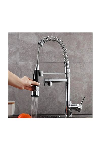 Kavisa Dual Function Industrial Sink Mixer