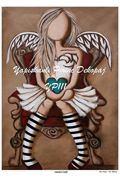 LİNEART ورق ديكور نحاسي La Yp111