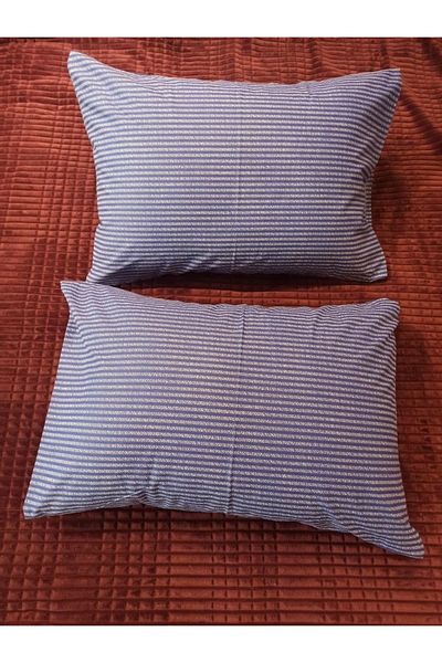 ŞENER HOME Husa de perna Ranforce 2 piese - 100% bumbac, 50x70 cm