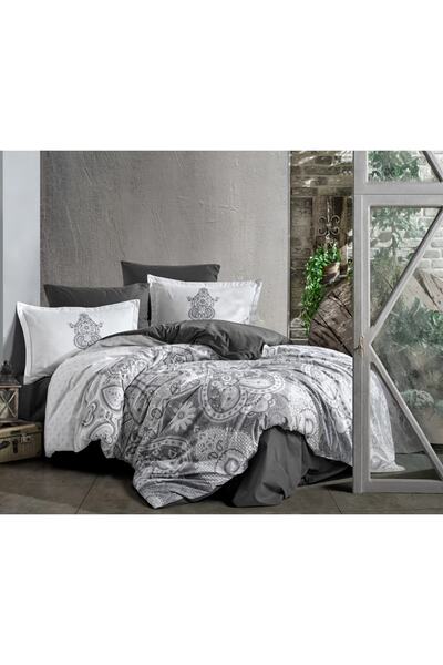 ŞENER HOME Set cuvertură de pilota Clasy Ranforce dublu - Azka