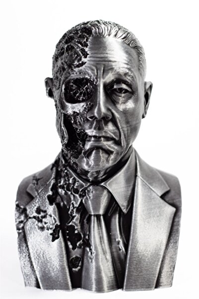 dream3d Gus Fring Büst / Figür - Breaking Bad - Better Call Saul - 10 Cm