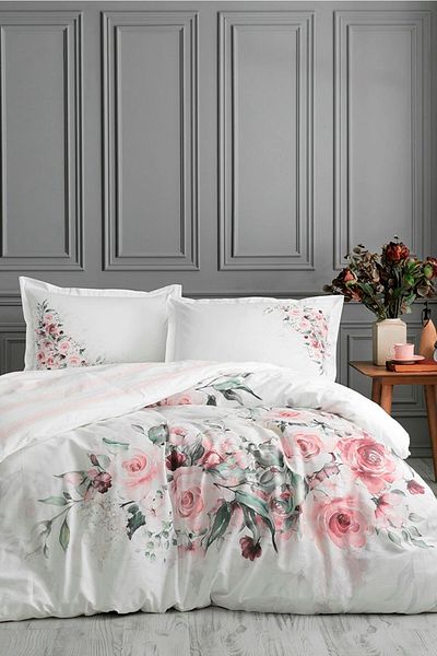Özdilek Marco Rosa Double Duvet Cover Set