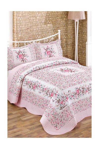 Örtüm Mia Double Quilted Bedspread
