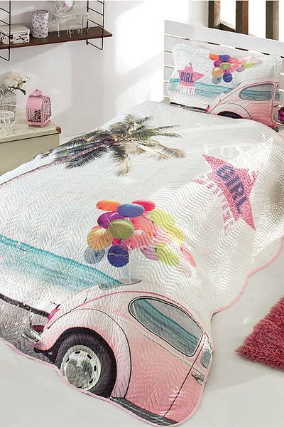 Örtüm Enjoy Single Quilted Bedspread