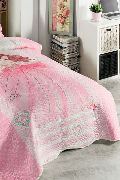 Örtüm Tiffany Single Quilted Bedspread
