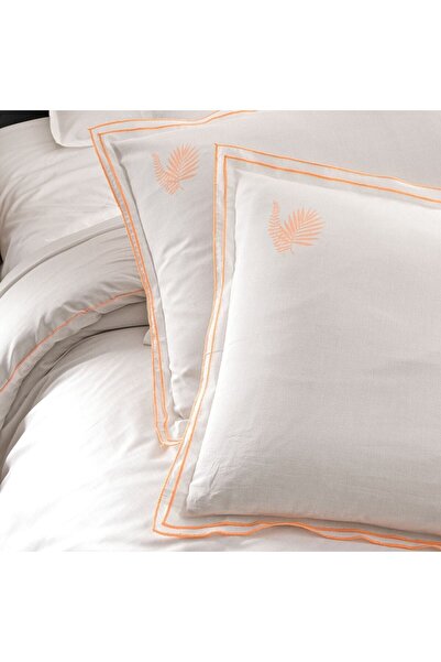 Sarev Supra Ecru Fancy Poplin Double Duvet Cover Set