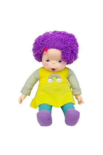 Sunman Büyük Boy Gökkuşağı Bebekleri 70 Cm Oyuncak Bebek Lahana Kız Çocuk Oyun