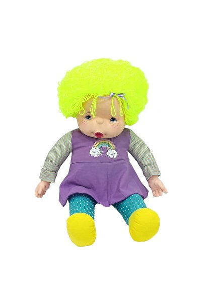 Sunman Büyük Boy Gökkuşağı Bebekleri 70 Cm Oyuncak Bebek Lahana Kız Çocuk Oyun