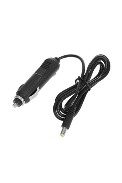 abnturk 12V/24V Kablolu Motorsiklet Araba Oto Çakmak Fişi Ledli Çakmak Soket