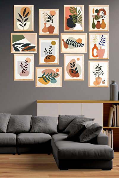 Cadran 5 Parçalı Çerçeve Görünümlü Mdf Tablo Seti Mck103