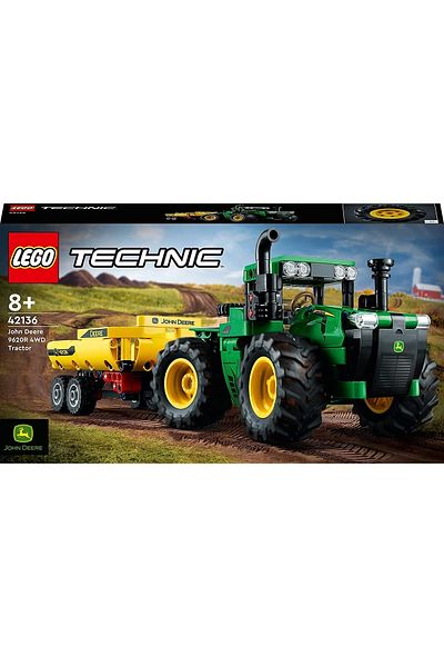 LEGO 42136 تكنيك جون دير 9620r جرار دفع رباعي