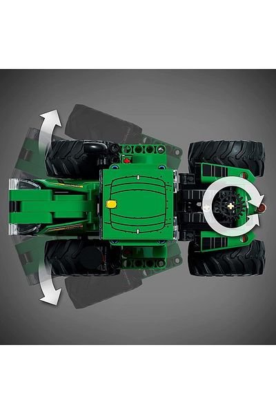 LEGO 42136 تكنيك جون دير 9620r جرار دفع رباعي