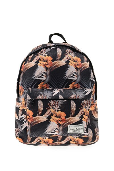 Forever Cultivate 43 X 30 X 12 Tekstil Sarı Kadın Sırt Çantası Im468b
