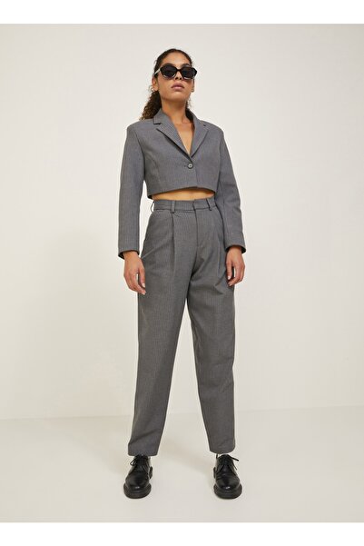 JJXX Koyu Gri Kadın Ceket 12217360