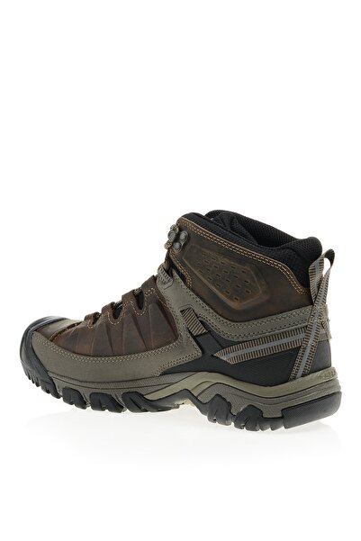 Keen Polyurethane Brown Men's Outdoor Boots Targhee Iii Mid Wp