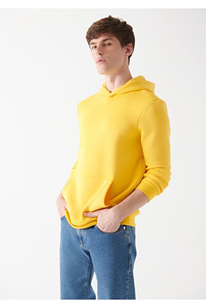 Mavi Sweatshirt - Gelb - Oversize