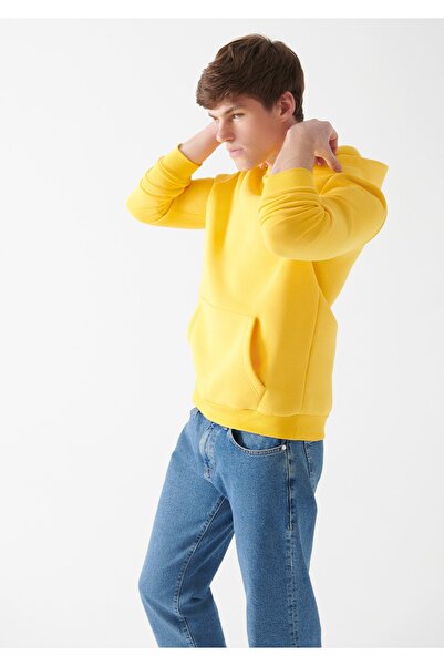 Mavi Sweatshirt - Gelb - Oversize
