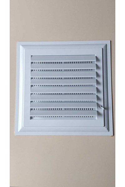 Genel Markalar Made Plastik Menfez 45x45 Cm Banyo / Wc Havalandırma Menfezi P...