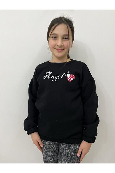 Esterella Hanorac pentru fete/Hanorac pentru fete din trei piese imprimat