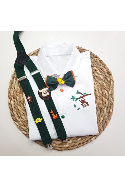 cool partyshop Saferi Konseptli Aski Papyon Gömlek