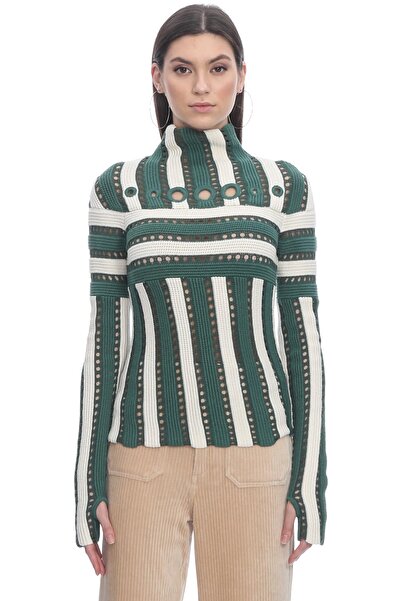 Self Portrait Self Potrait Çok Renkli Kazak