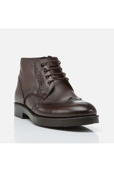 Yaya by Hotiç Brown Yaya Men's Casual Boots
