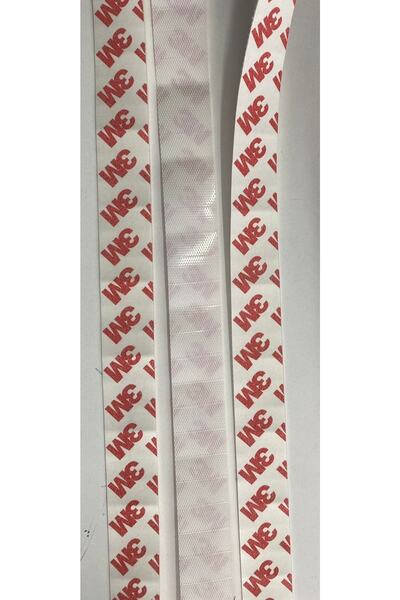 TORPEDO 1 Metre Çift Taraflı Cırt Bant Torpido Koruma Kılıfı Bandı