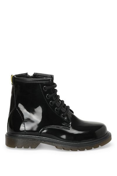 lumberjack Life 2Pr Black Girl's Biker Boots