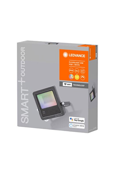 Osram Ledvance Smart Wifi Projektör Rgb 20w/3000k 1260lm