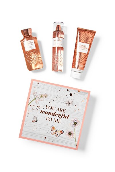 Bath & Body Works Pure Wonder Hediye Seti