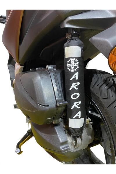 Arora Uyumlu Amortisör Çorabı Beyaz