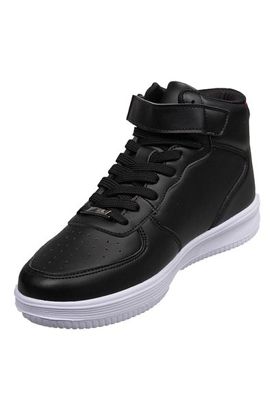 M.P. Pantofi sport Mp pentru bărbați, până la gleznă, alb-negru 222-2568mr 100
