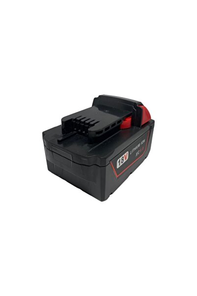 Micron Milwaukee M18 6000mah 48-11-1815 Için M18b2 L50 Hd18 Matkap Uyumlu Led...