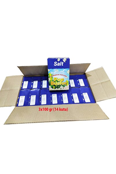 POP BUSTER Mikrodalga Patlayan Mısır 3x100 gr (14 Kutu)