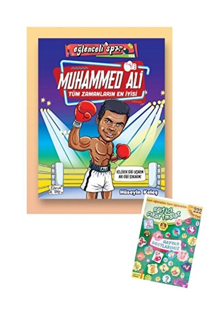 Timaş Çocuk Hediyeli- Eğlenceli Bilgi Spor Muhammed Ali Tüm Zamanların En Iyisi