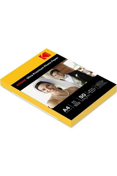 Kodak Ultra Premium Satin, Matte A4 260gr/m2 Photo Paper 50 Sheets