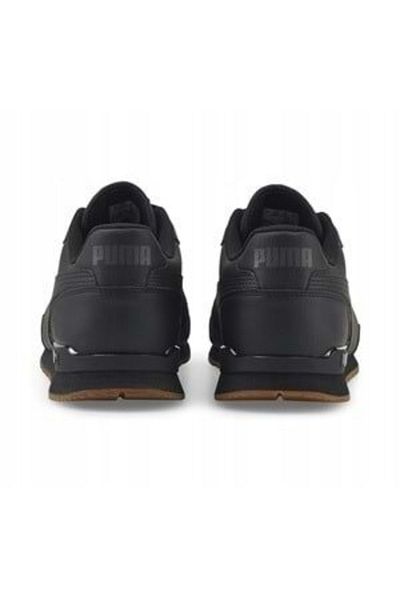 Puma 384855   04 St Runner V3 L Μαύρα αθλητικά παπούτσια/μαύρα/μέγεθος 42