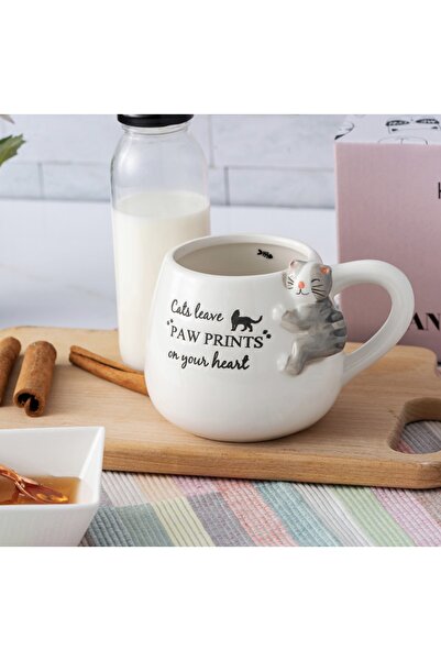 Karaca Animal Cat Mug Kupa