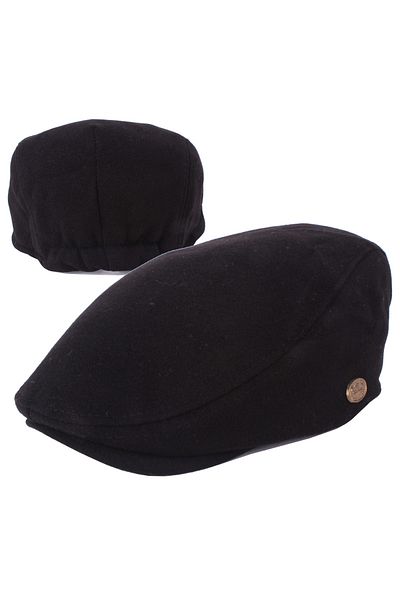 London Modabay Men's Cap Black Plain Model 36201-70124
