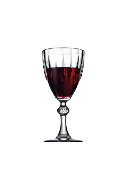 Paşabahçe Diamond Ayaklı Meşrubat Bardağı 245 Cc 6 Lı