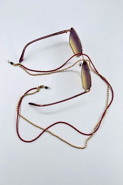 BNR design Dolce Double Steel Glasses Chain