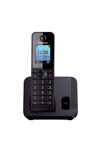 PANASONIC Kx-tgh210 Dect Telsiz Telefon Siyah