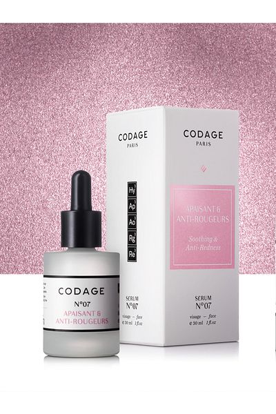 Codage ANti-redNess - RelaxiNg aNd SoothiNg Serum N ° 07 30 ML