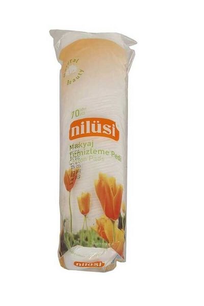 İpek 70 Pieces of Nilüsi Make-up Removal Pad