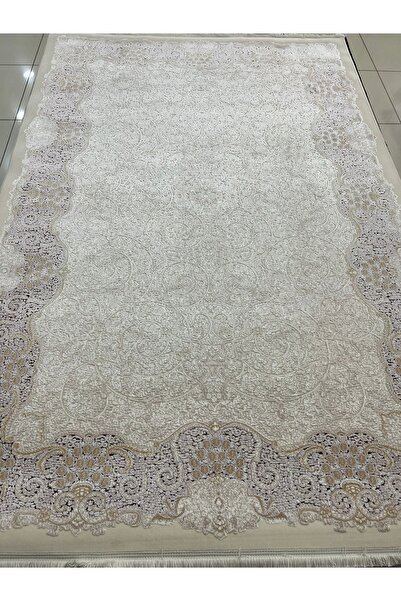 Rug Home Rug Halı 100 Tarak Bambu Premium Kalite 160 X 230 Saçaklı