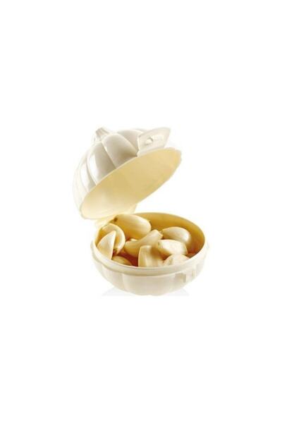 qussine Garlic Onion Storage Container Lemon Storage Container 2 Pieces