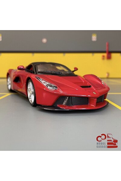 Burago La Ferrari Aperta 1/24 Ölçek Diecast Metal Model Araba