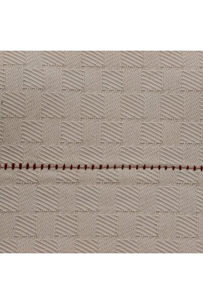 PESHCE Hazel Double Bedspread 180×240 Cm Claret Red