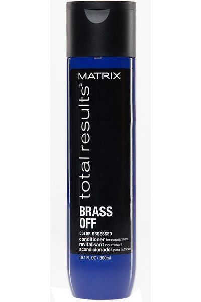 Matrix Total Results Alyaonline.1 - Brass Off Silver Blue Conditioner