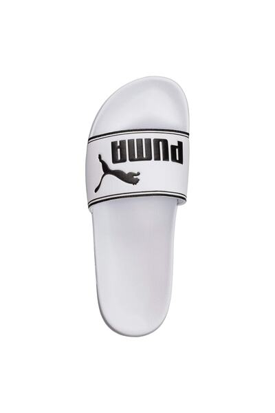 Puma Leadcat Puma White-puma B Бели унисекс чехли 100398516